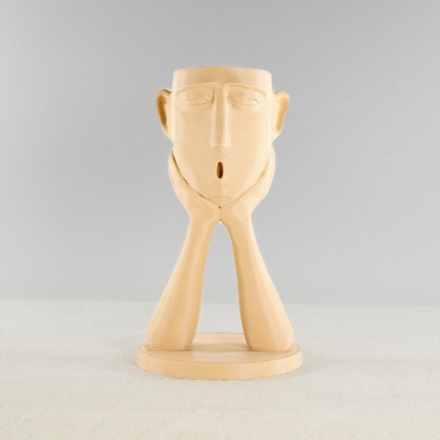Stonehenge “Oops” Air Head Planter by Rosebud HomeGoods