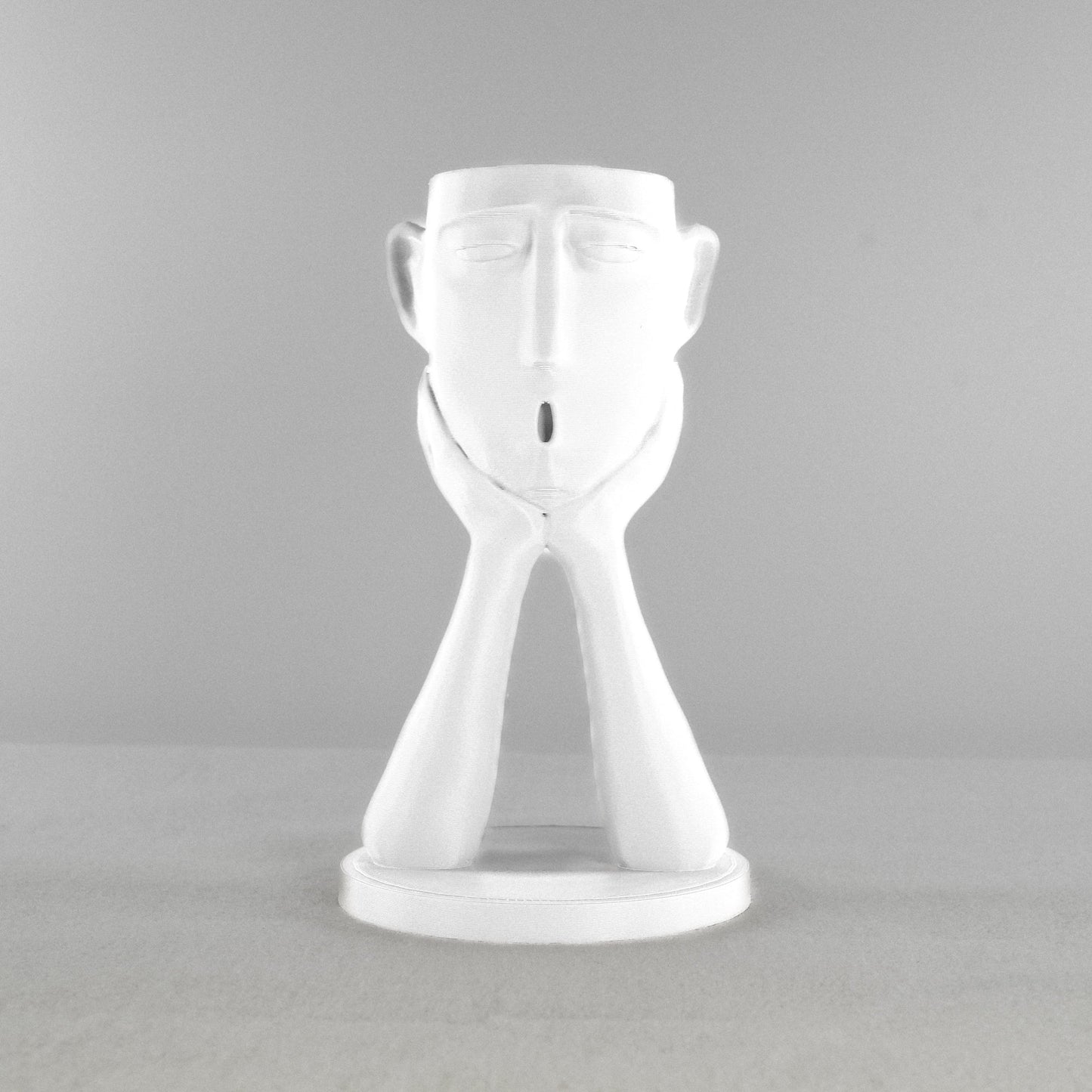 Stonehenge “Oops” Air Head Planter by Rosebud HomeGoods