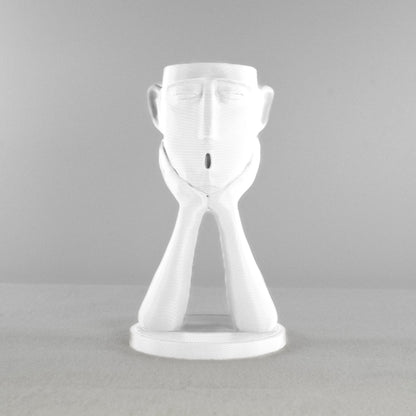 Stonehenge “Oops” Air Head Planter by Rosebud HomeGoods