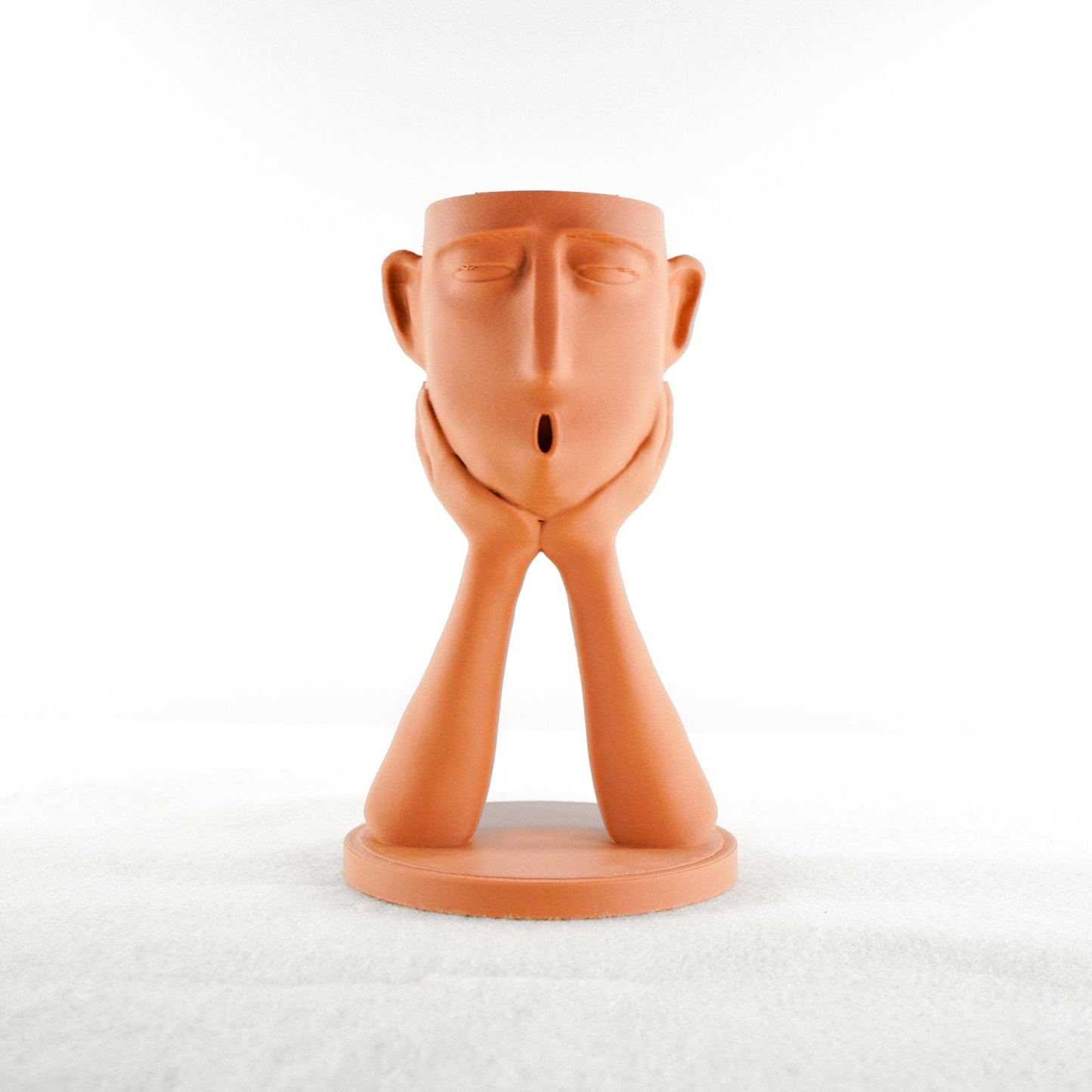 Stonehenge “Oops” Air Head Planter by Rosebud HomeGoods