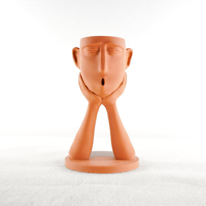 Stonehenge “Oops” Air Head Planter by Rosebud HomeGoods