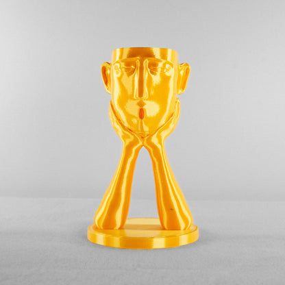 Stonehenge “Oops” Air Head Planter by Rosebud HomeGoods