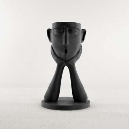 Stonehenge “Oops” Air Head Planter by Rosebud HomeGoods