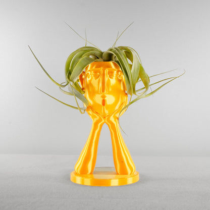 Stonehenge “Oops” Air Head Planter by Rosebud HomeGoods