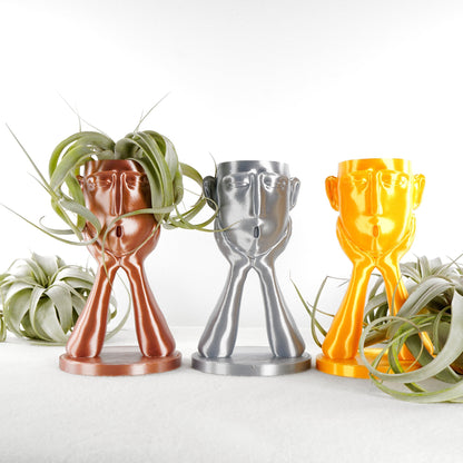 Stonehenge “Oops” Air Head Planter by Rosebud HomeGoods
