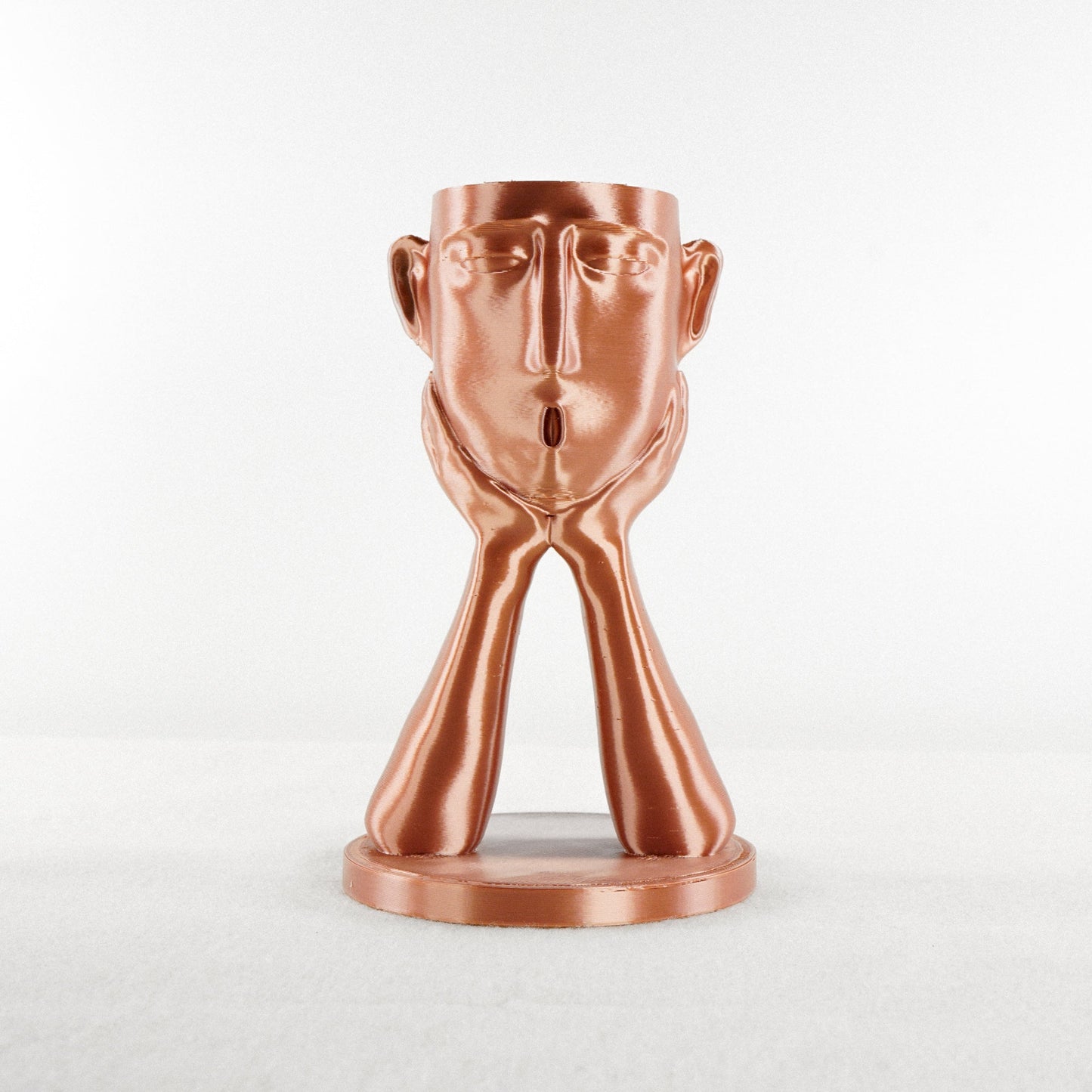 Stonehenge “Oops” Air Head Planter by Rosebud HomeGoods