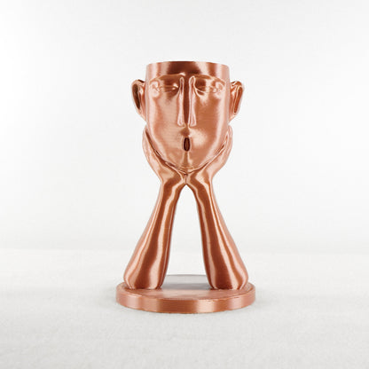 Stonehenge “Oops” Air Head Planter by Rosebud HomeGoods