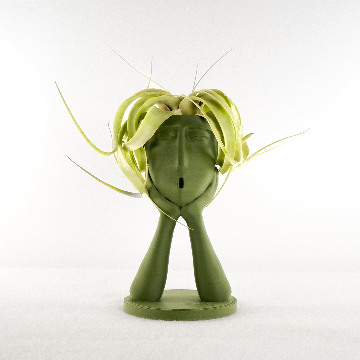 Stonehenge “Oops” Air Head Planter by Rosebud HomeGoods