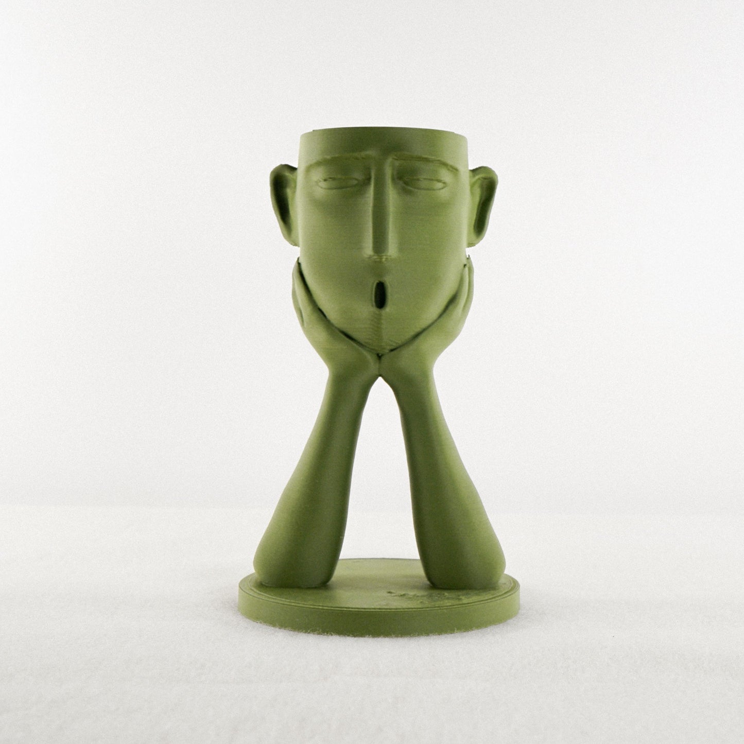 Stonehenge “Oops” Air Head Planter by Rosebud HomeGoods