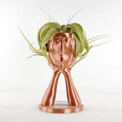 Stonehenge “Oops” Air Head Planter by Rosebud HomeGoods