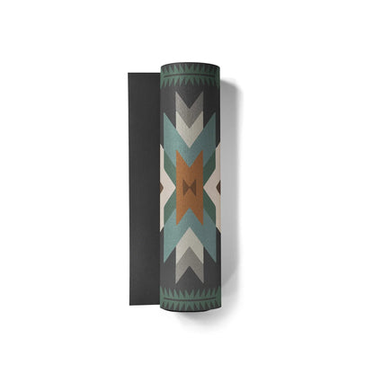 Teton Valley Eco Yoga Mat – 6mm Non-Slip, Cushioned, Latex-Free | Yune Yoga
