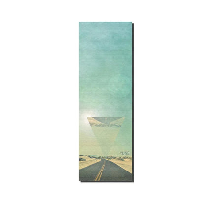 Yoga Mat | 6mm Thick | Green | Non-Slip | Eco Friendly | Yune Yoga | Sycamore