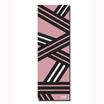 Pink Power Pose — TI22 6mm Non-Slip Yoga Mat