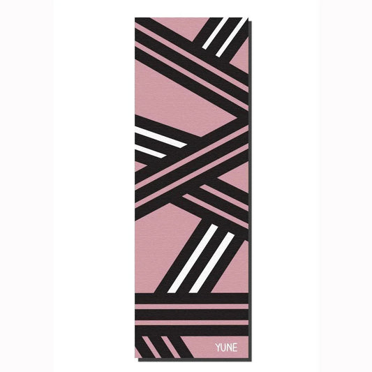 Pink Power Pose — TI22 6mm Non-Slip Yoga Mat