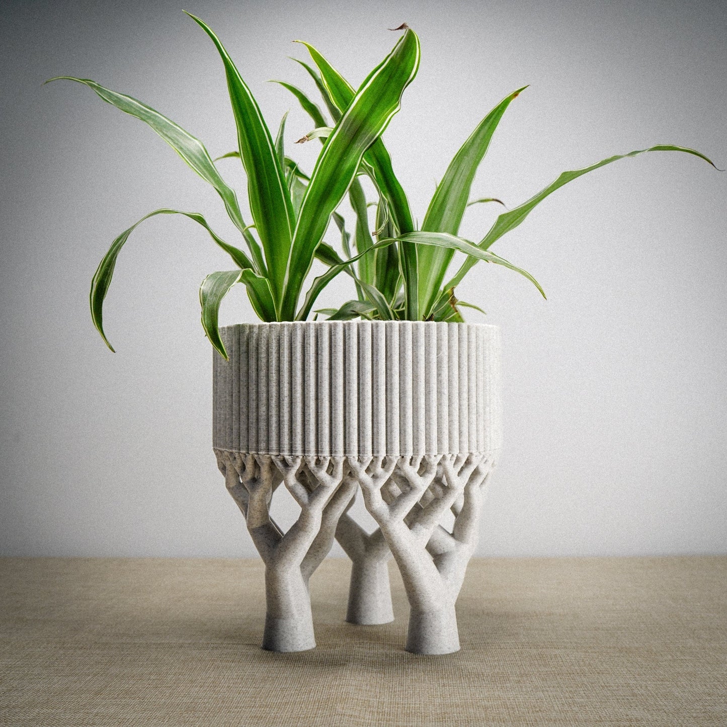 Verdant Canopy Footed Pedestal Bowl, NOBLE by Rosebud HomeGoods