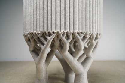 Verdant Canopy Footed Pedestal Bowl, NOBLE by Rosebud HomeGoods