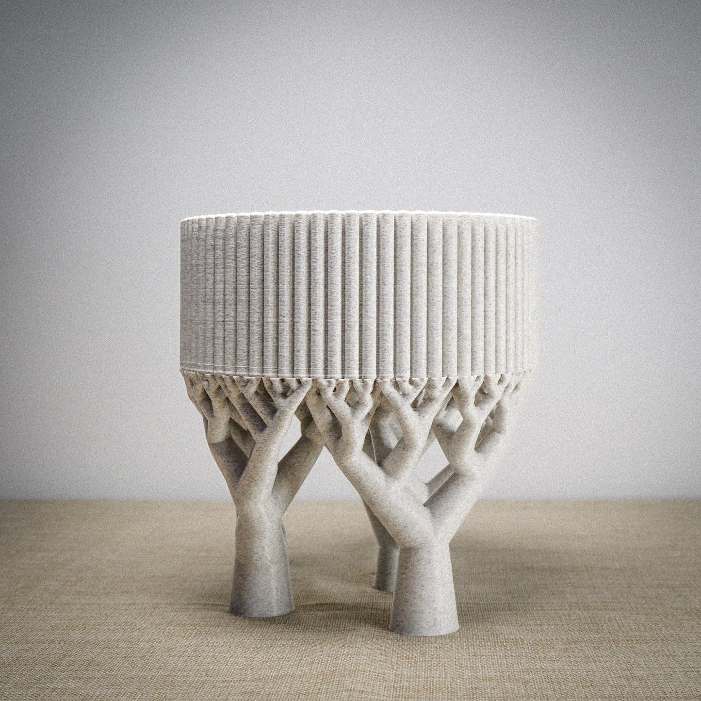 Verdant Canopy Footed Pedestal Bowl, NOBLE by Rosebud HomeGoods