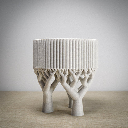 Verdant Canopy Footed Pedestal Bowl, NOBLE by Rosebud HomeGoods