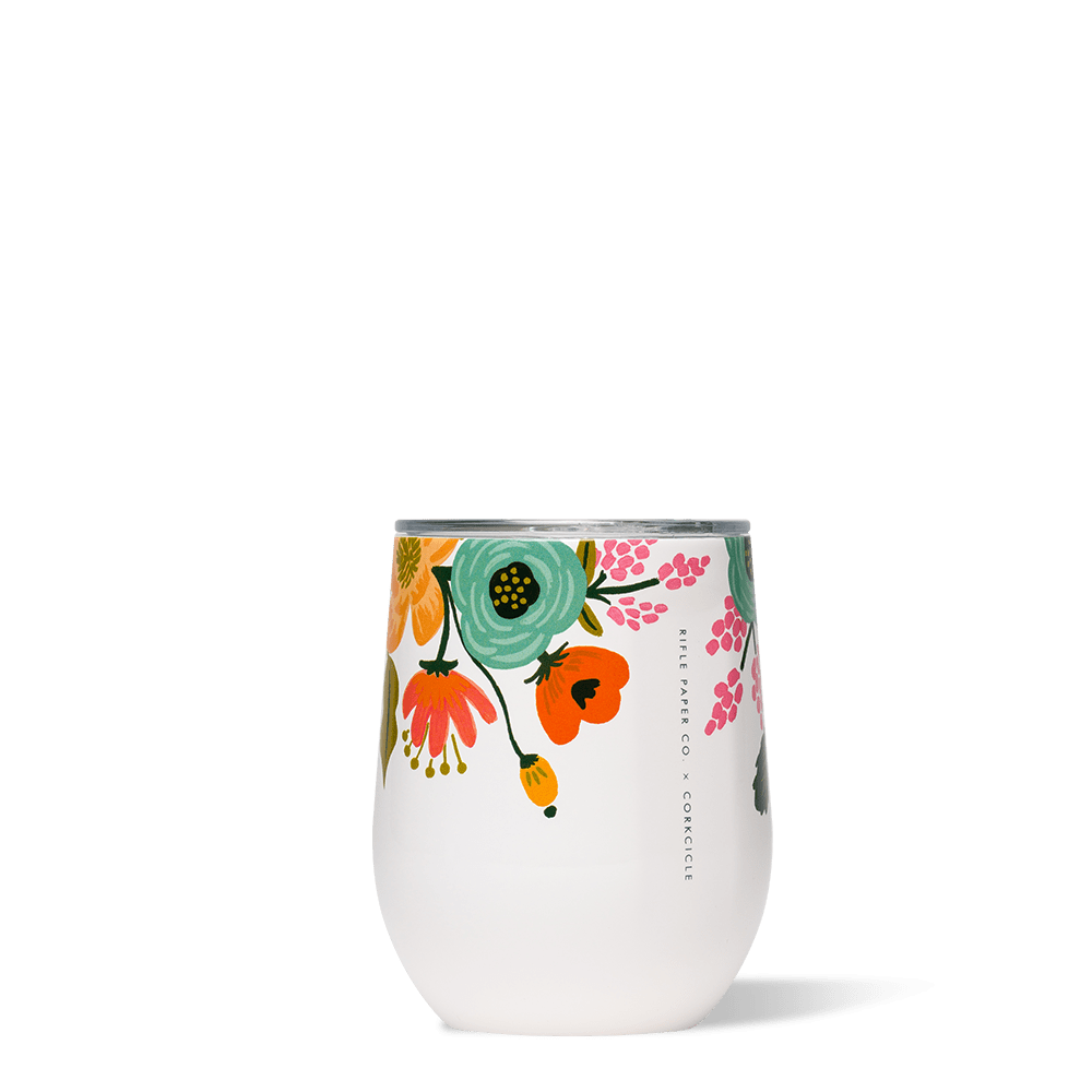 Rifle Paper Co. Stemless by CORKCICLE.