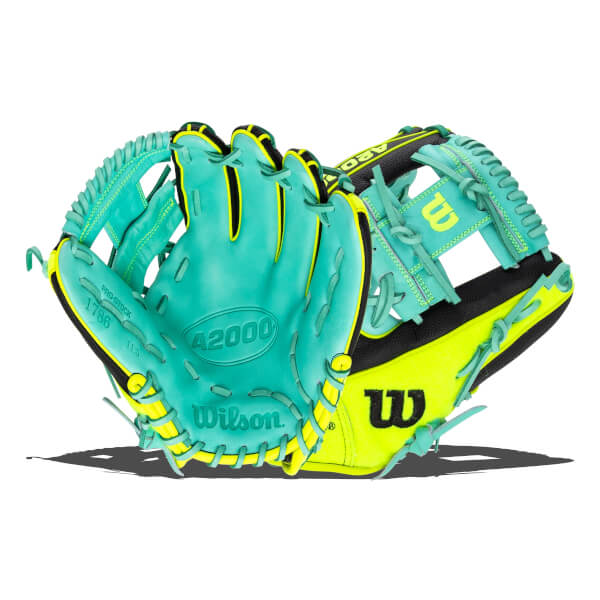 *LIMITED-EDITION WILSON “TENNIS BALL” A2000®  1786SS  (Wilson 11.5'' - Infield Glove)