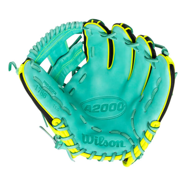 *LIMITED-EDITION WILSON “TENNIS BALL” A2000®  1786SS  (Wilson 11.5'' - Infield Glove)