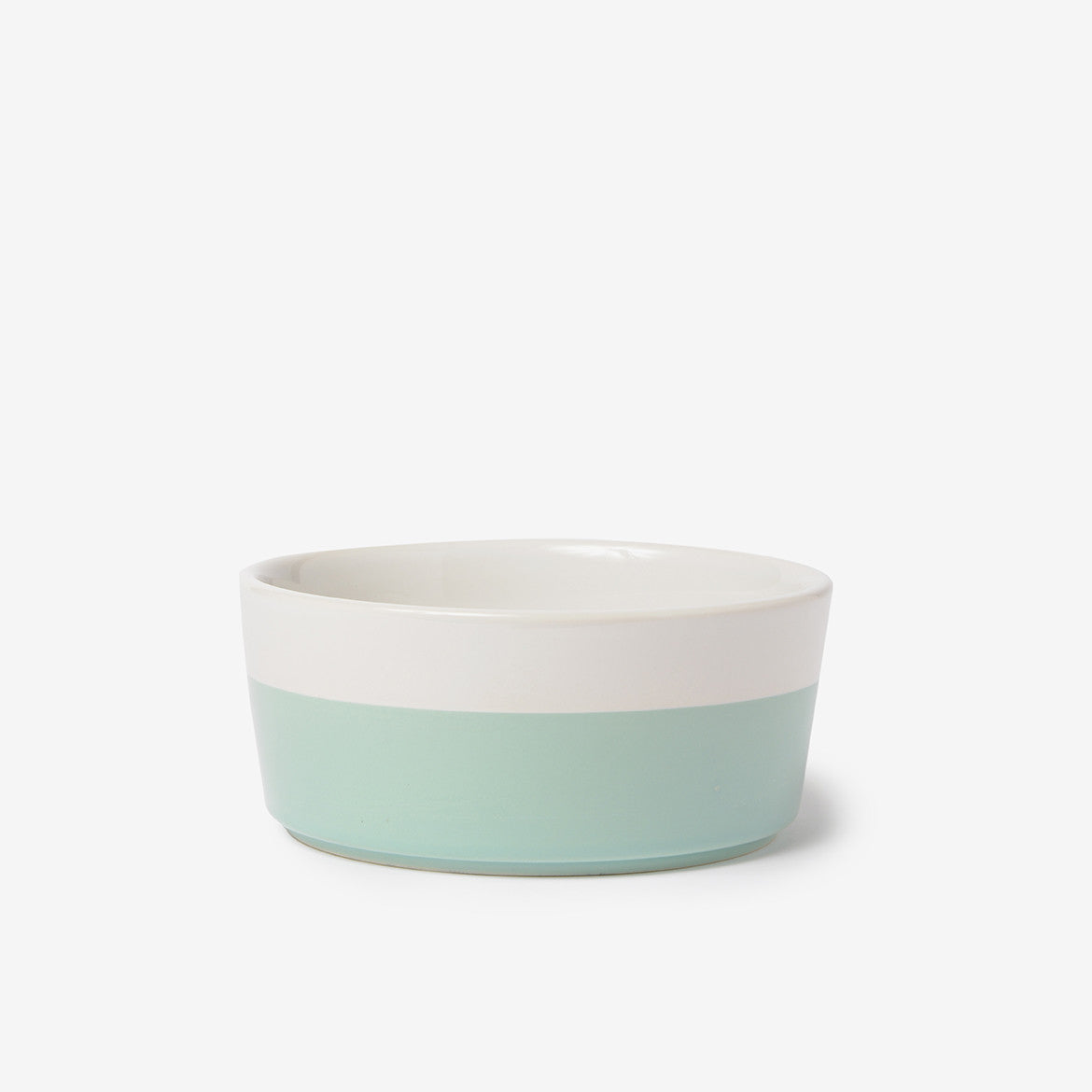 Dipper Ceramic Dog Bowl by Waggo
