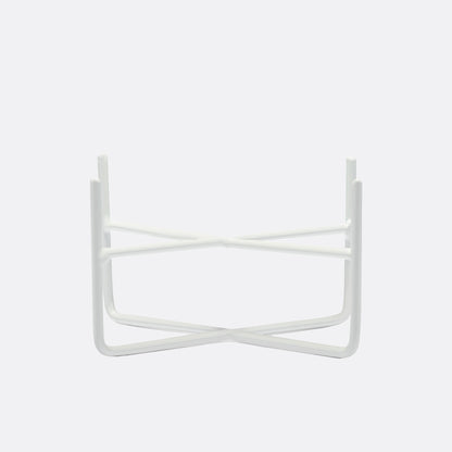 Simple Solid Dog Bowl Stand by Waggo