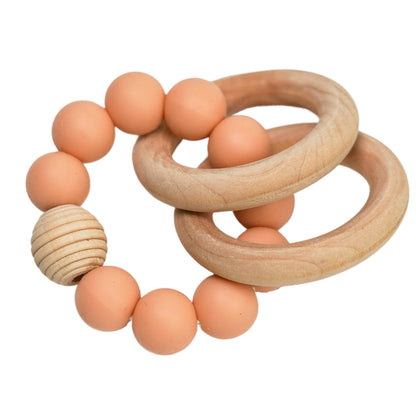 Silicone Beaded Teether Bangles by embé®