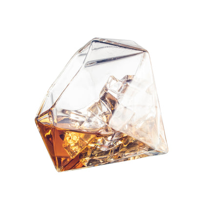 Diamond Glasses (Set of 4) - by The Wine Savant