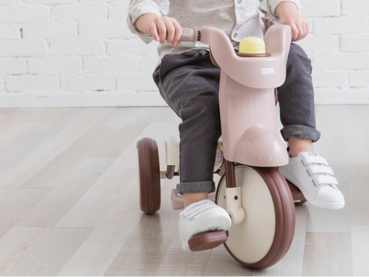 iimo 3-in-1 Foldable Tricycle with Canopy by iimo USA store