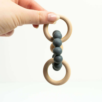 Silicone Beaded Teether Bangles by embé®