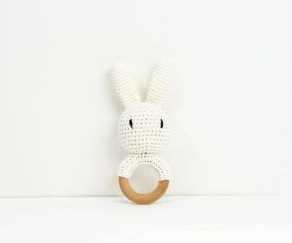 Animal Wooden Rattle Teether by embé®