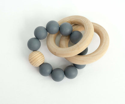 Silicone Beaded Teether Bangles by embé®