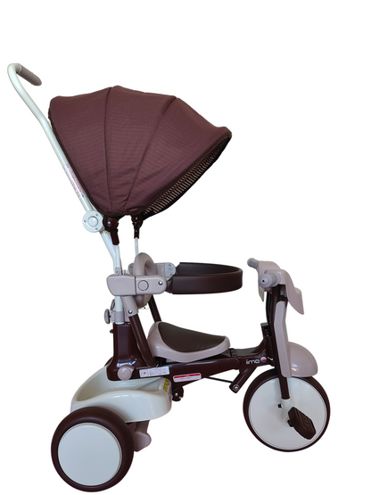iimo 3-in-1 Foldable Tricycle with Canopy by iimo USA store