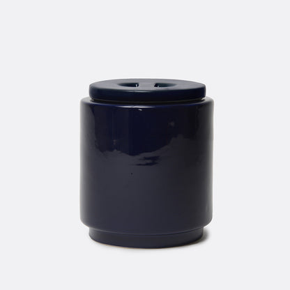 Gloss Ceramic Dog Treat Jar by Waggo