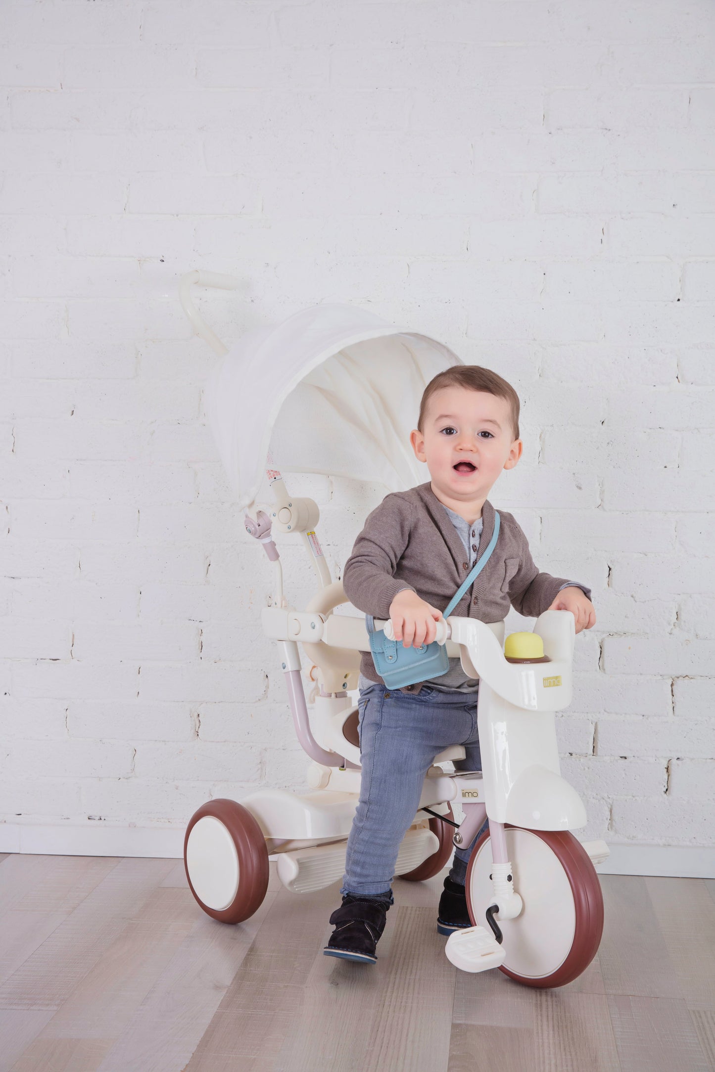 iimo 3-in-1 Foldable Tricycle with Canopy by iimo USA store