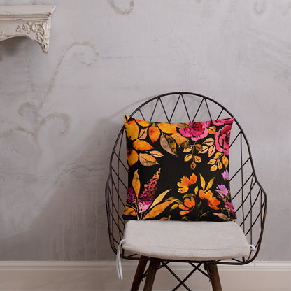 Signature Floral (Premium Pillow)