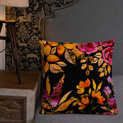 Signature Floral (Premium Pillow)