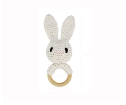 Animal Wooden Rattle Teether by embé®