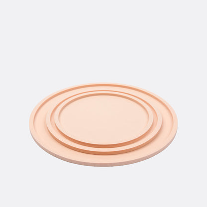 Habit Circle Dog Placemat - Set of 2 by Waggo