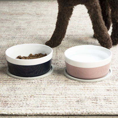Habit Circle Dog Placemat - Set of 2 by Waggo