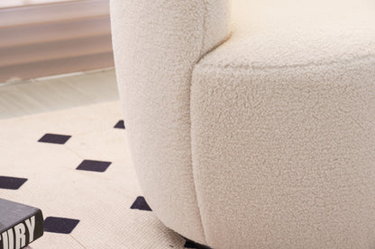 Fabric Swivel Armchair "3 Colors" by Blak Hom