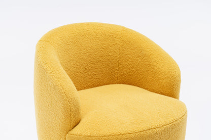 Fabric Swivel Armchair "3 Colors" by Blak Hom