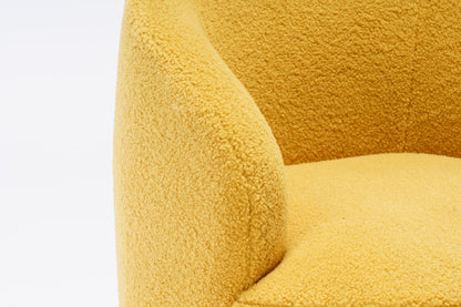 Fabric Swivel Armchair "3 Colors" by Blak Hom
