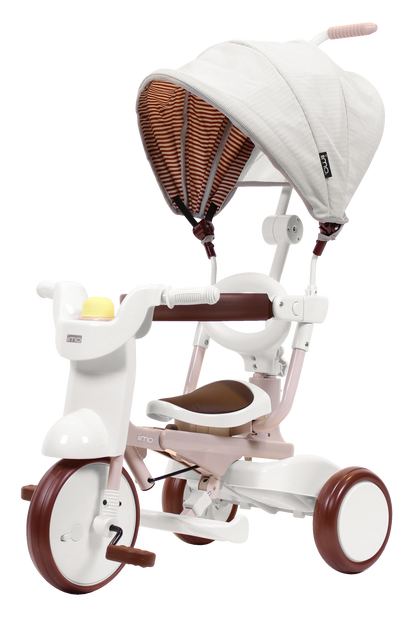 iimo 3-in-1 Foldable Tricycle with Canopy by iimo USA store