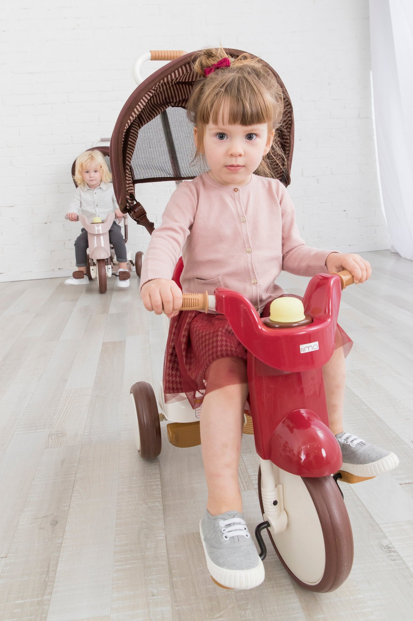 iimo 3-in-1 Foldable Tricycle with Canopy by iimo USA store
