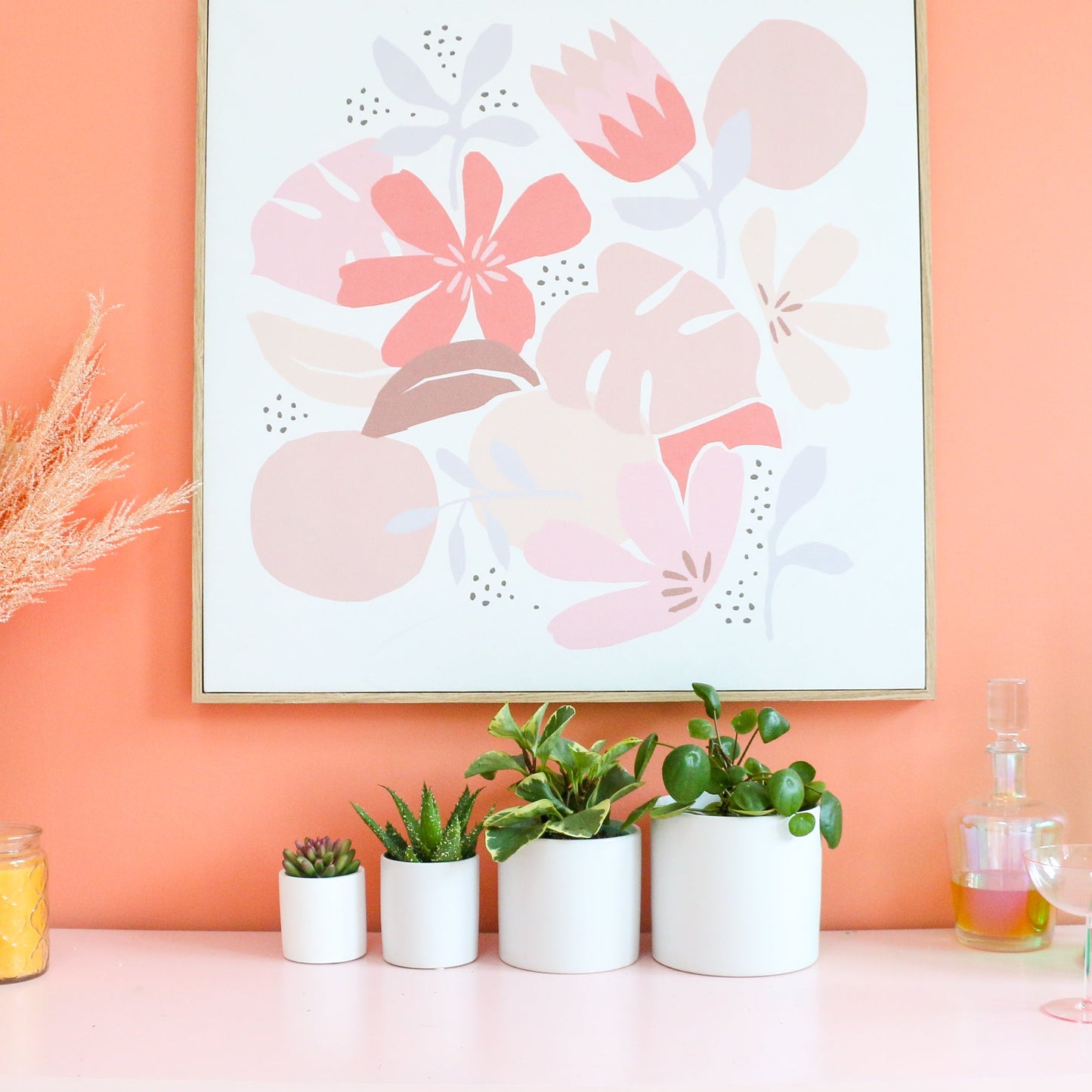 Ombre Cement Planter by Kailo Chic
