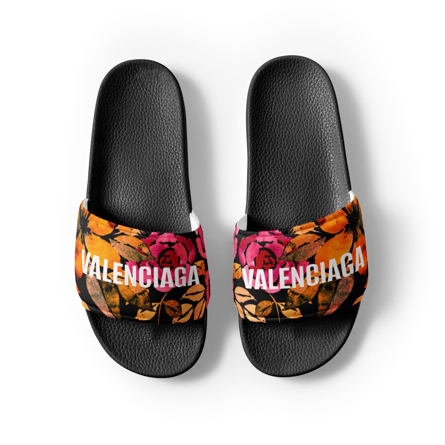Signature Floral Women's slides