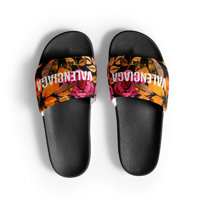Signature Floral Women's slides