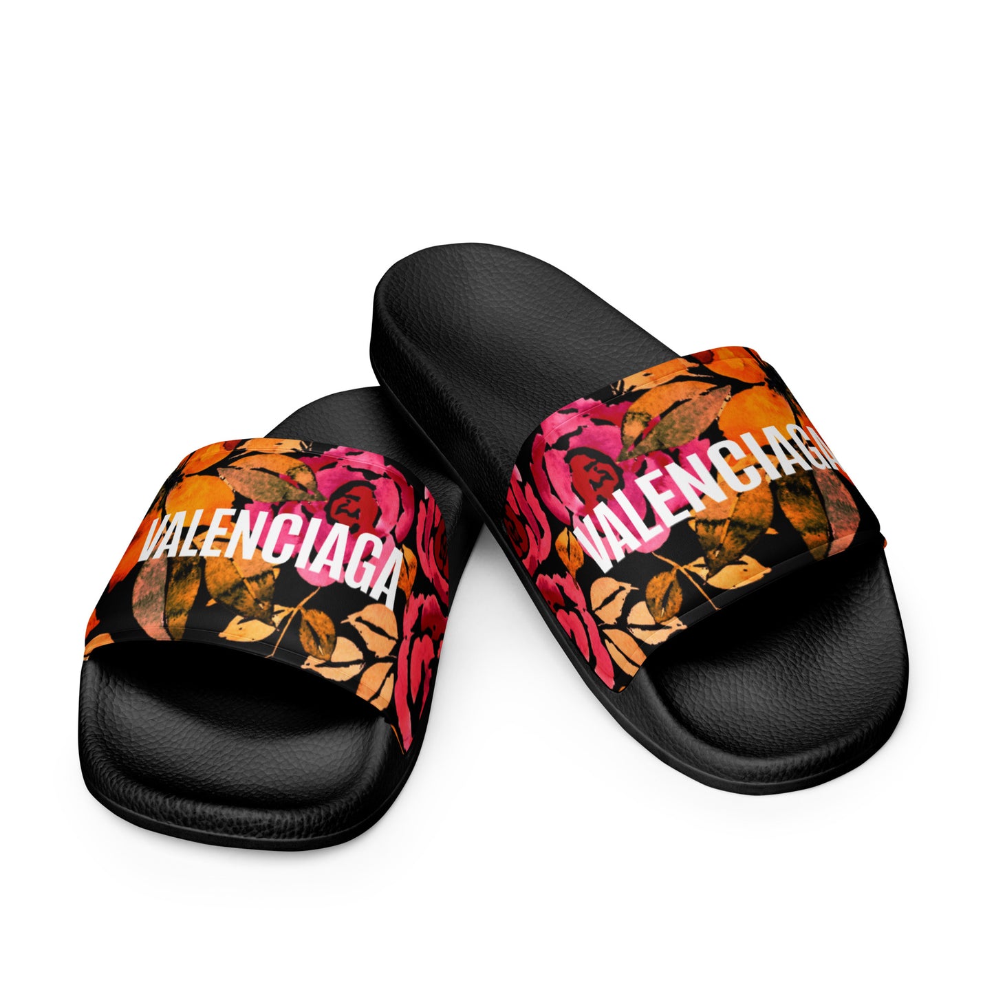 Signature Floral Women's slides